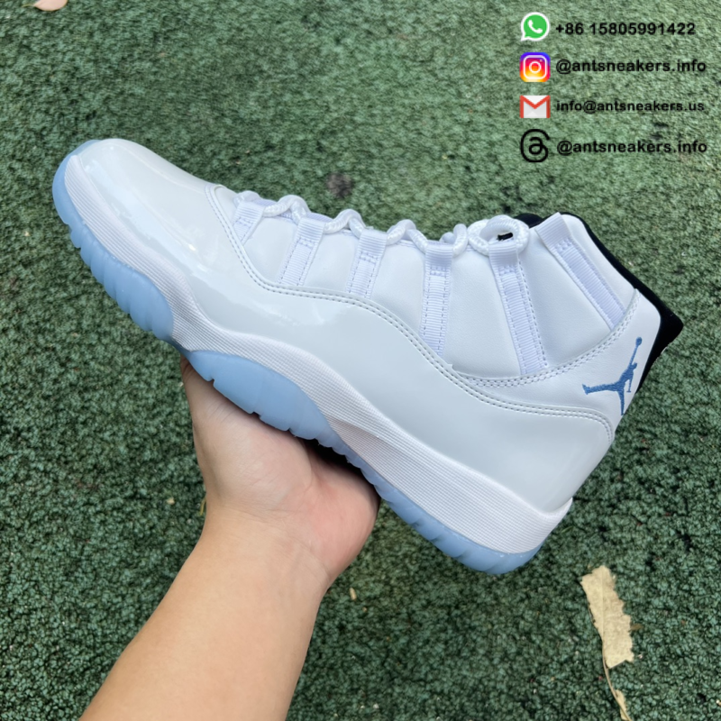 Air Jordan 11 Retro 'Columbia / Legend Blue' 2024 CT8012-104
