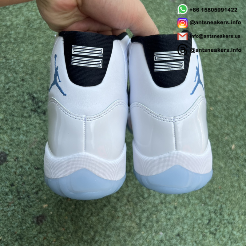 Air Jordan 11 Retro 'Columbia / Legend Blue' 2024 CT8012-104