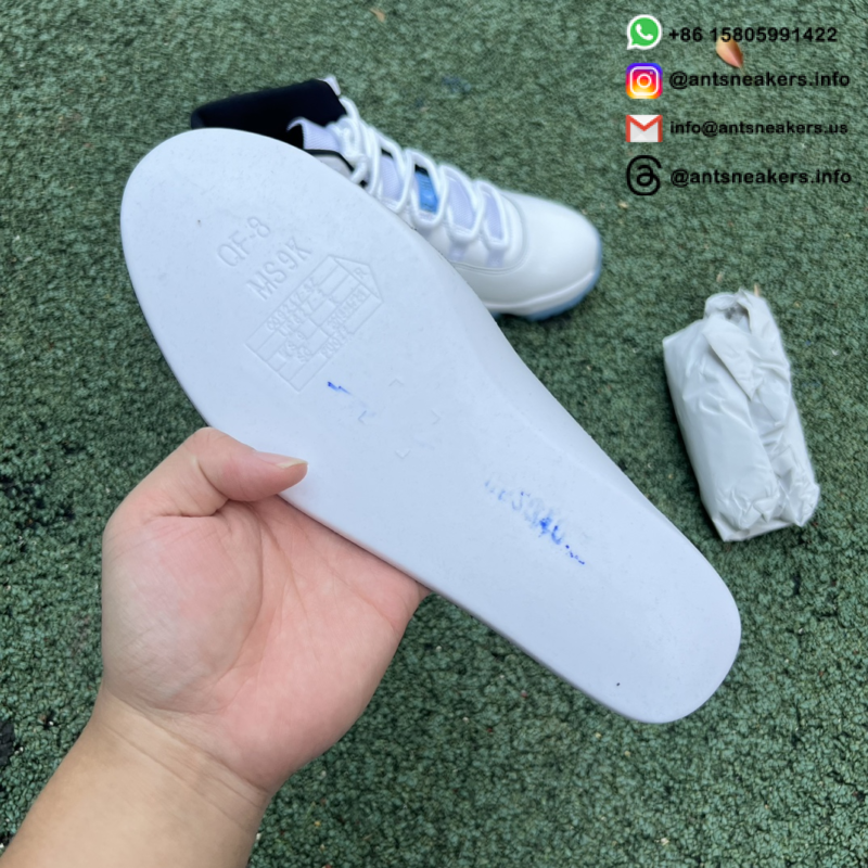 Air Jordan 11 Retro 'Columbia / Legend Blue' 2024 CT8012-104