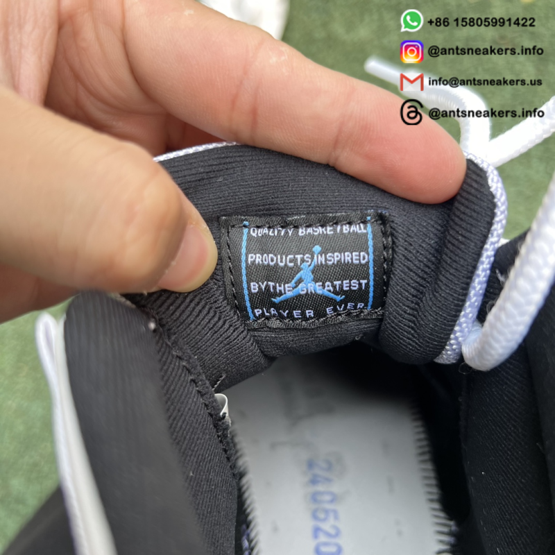 Air Jordan 11 Retro 'Columbia / Legend Blue' 2024 CT8012-104