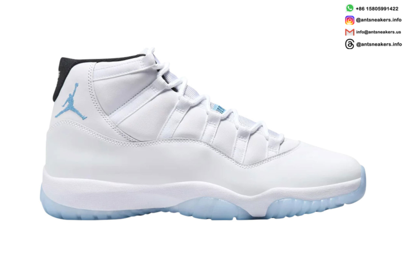 Air Jordan 11 Retro 'Columbia / Legend Blue' 2024 CT8012-104