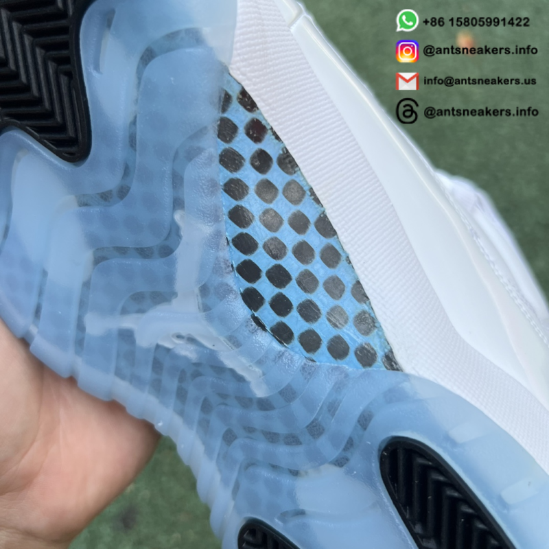 Air Jordan 11 Retro 'Columbia / Legend Blue' 2024 CT8012-104