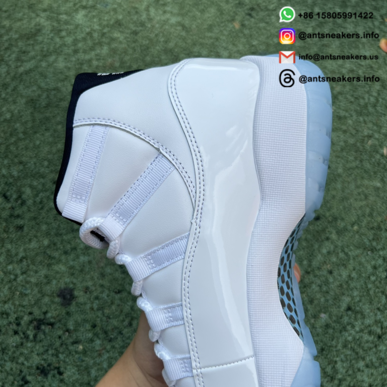 Air Jordan 11 Retro 'Columbia / Legend Blue' 2024 CT8012-104 - Image 6