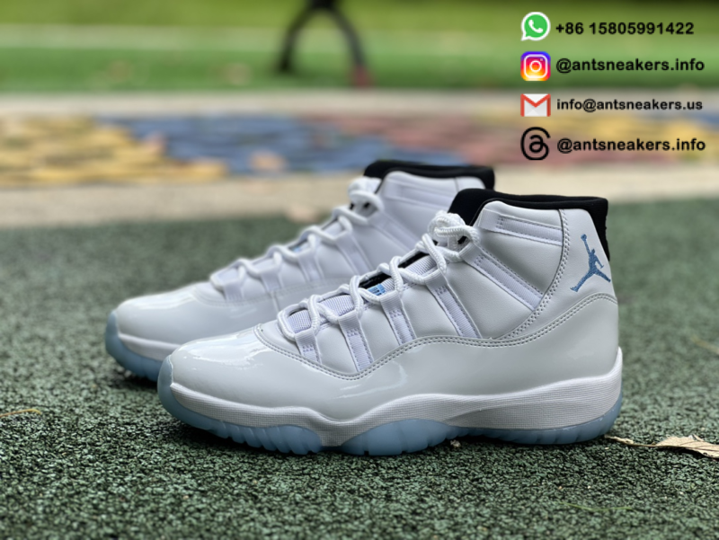 Air Jordan 11 Retro 'Columbia / Legend Blue' 2024 CT8012-104