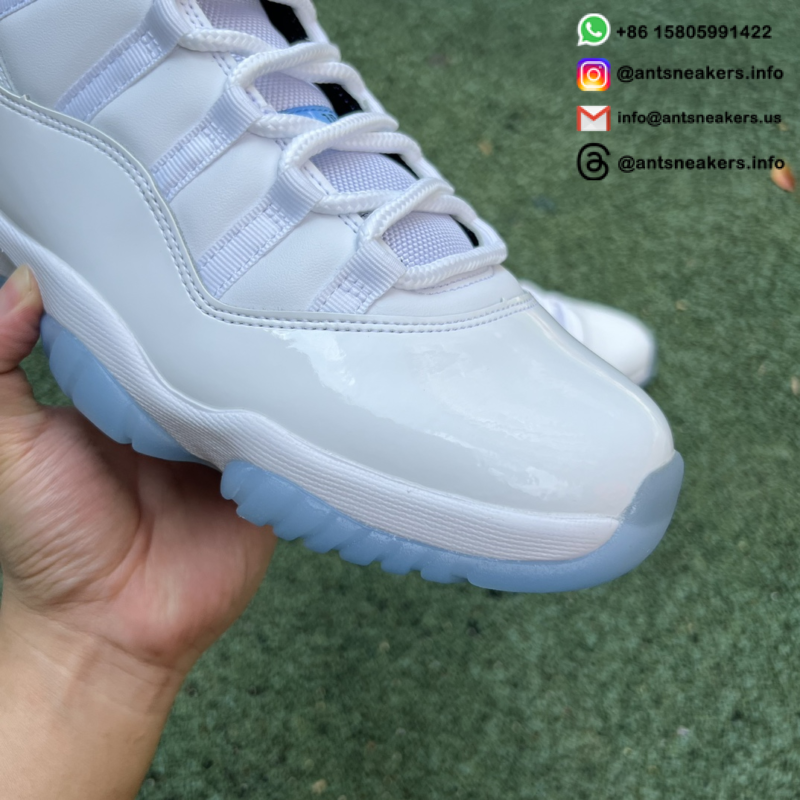 Air Jordan 11 Retro 'Columbia / Legend Blue' 2024 CT8012-104