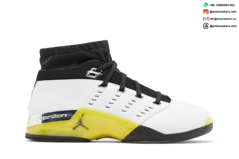 Air Jordan 17 Retro Low SP 'All Star - Lightning' 2024 FJ0395-100