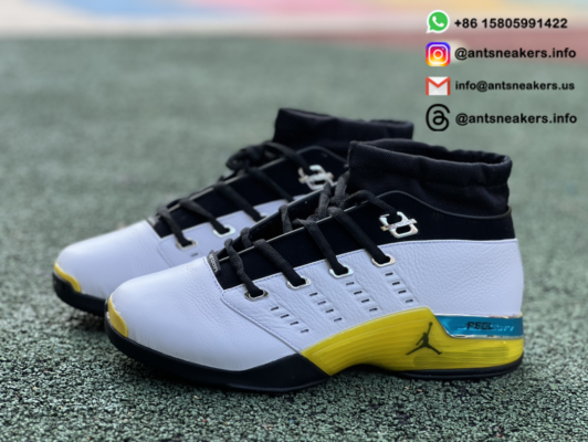 Air Jordan 17 Retro Low SP 'All Star - Lightning' 2024 FJ0395-100 - Image 2