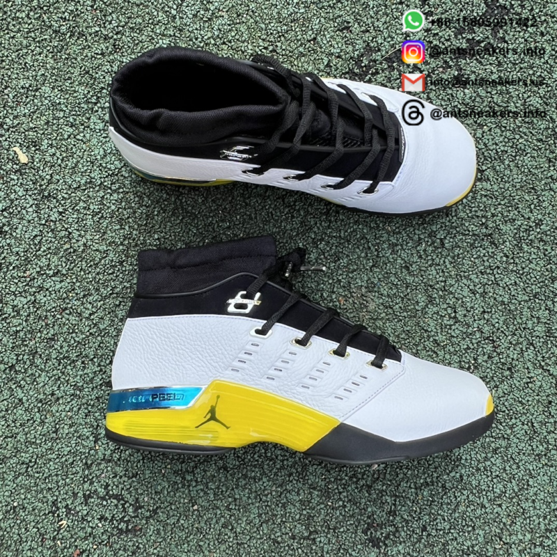 Air Jordan 17 Retro Low SP 'All Star - Lightning' 2024 FJ0395-100