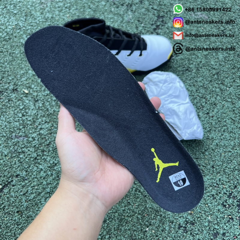 Air Jordan 17 Retro Low SP 'All Star - Lightning' 2024 FJ0395-100