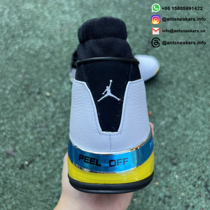 Air Jordan 17 Retro Low SP 'All Star - Lightning' 2024 FJ0395-100