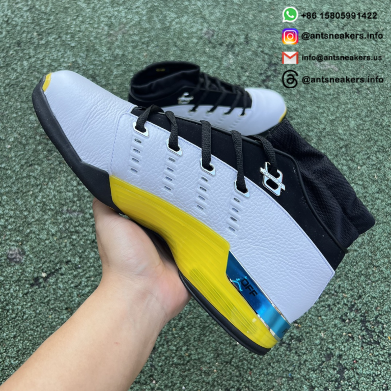 Air Jordan 17 Retro Low SP 'All Star - Lightning' 2024 FJ0395-100 - Image 8