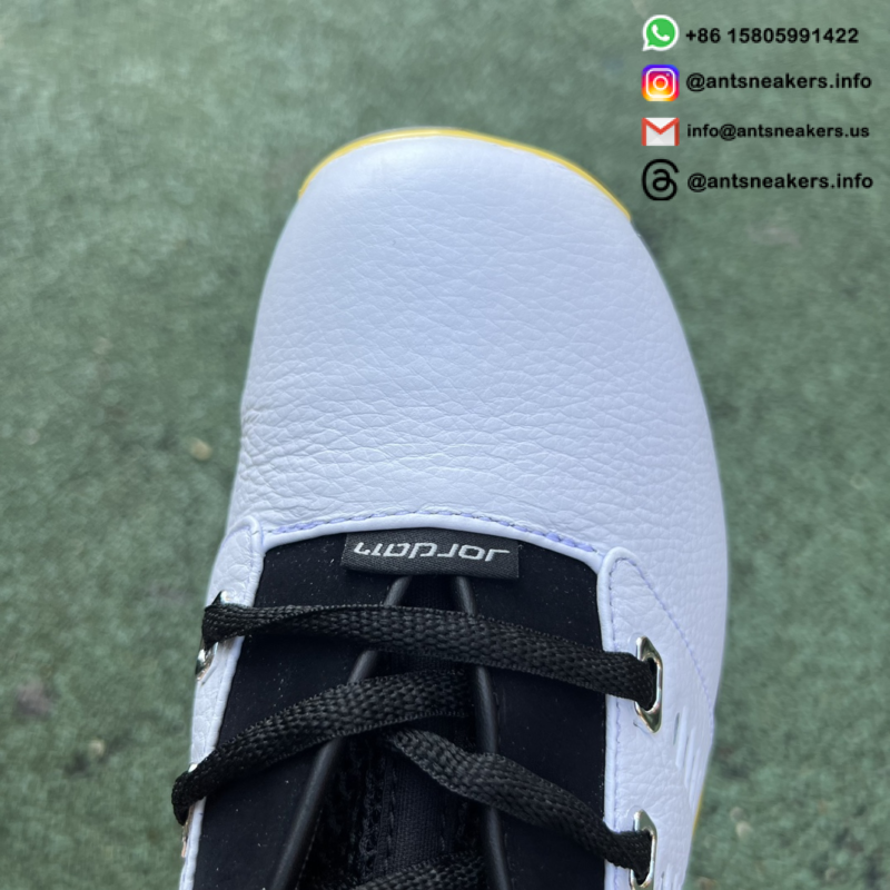 Air Jordan 17 Retro Low SP 'All Star - Lightning' 2024 FJ0395-100