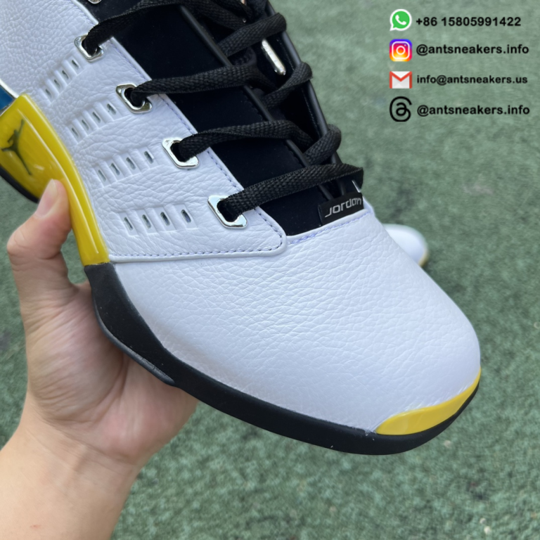 Air Jordan 17 Retro Low SP 'All Star - Lightning' 2024 FJ0395-100 - Image 4
