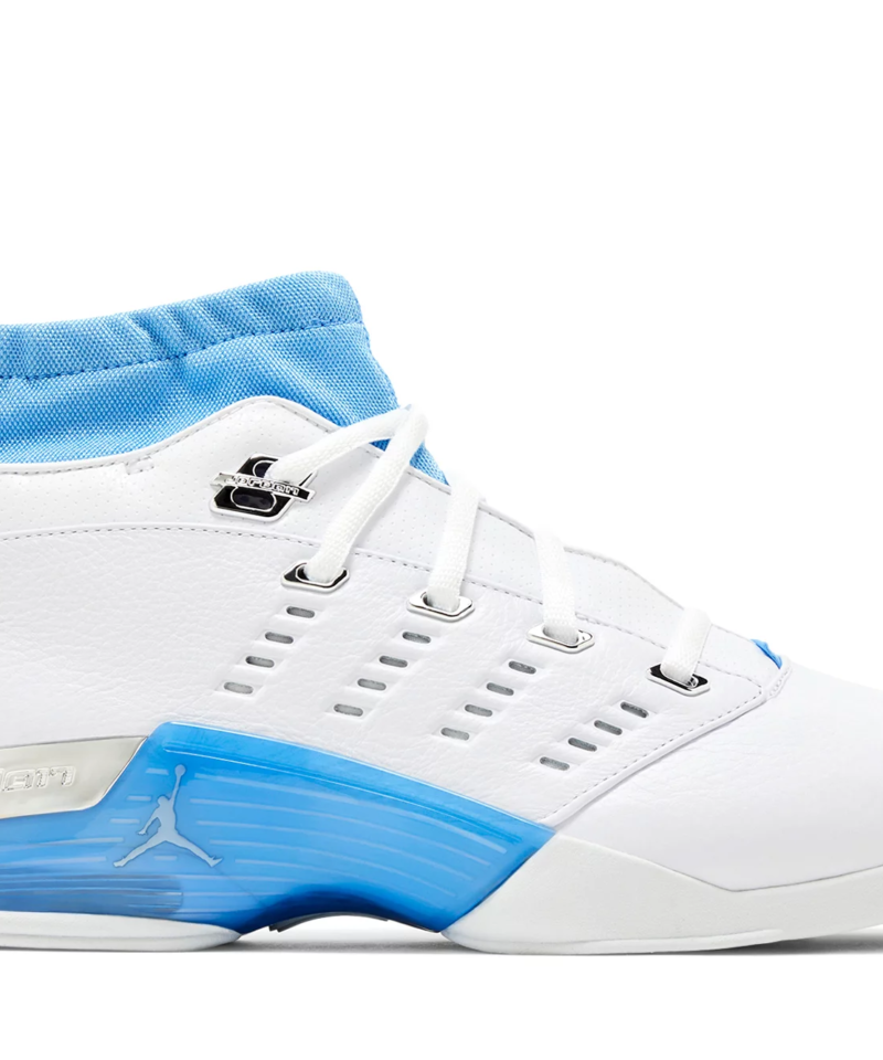 Air Jordan 17 Retro Low SP ‘UNC’ 2024 FJ0395-101 product image 1 - Antsneakers