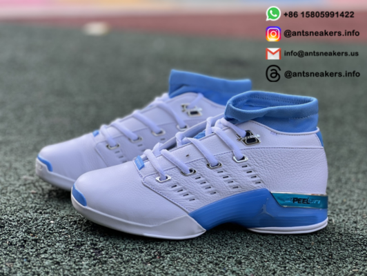 Air Jordan 17 Retro Low SP 'UNC' 2024 FJ0395-101 - Image 2