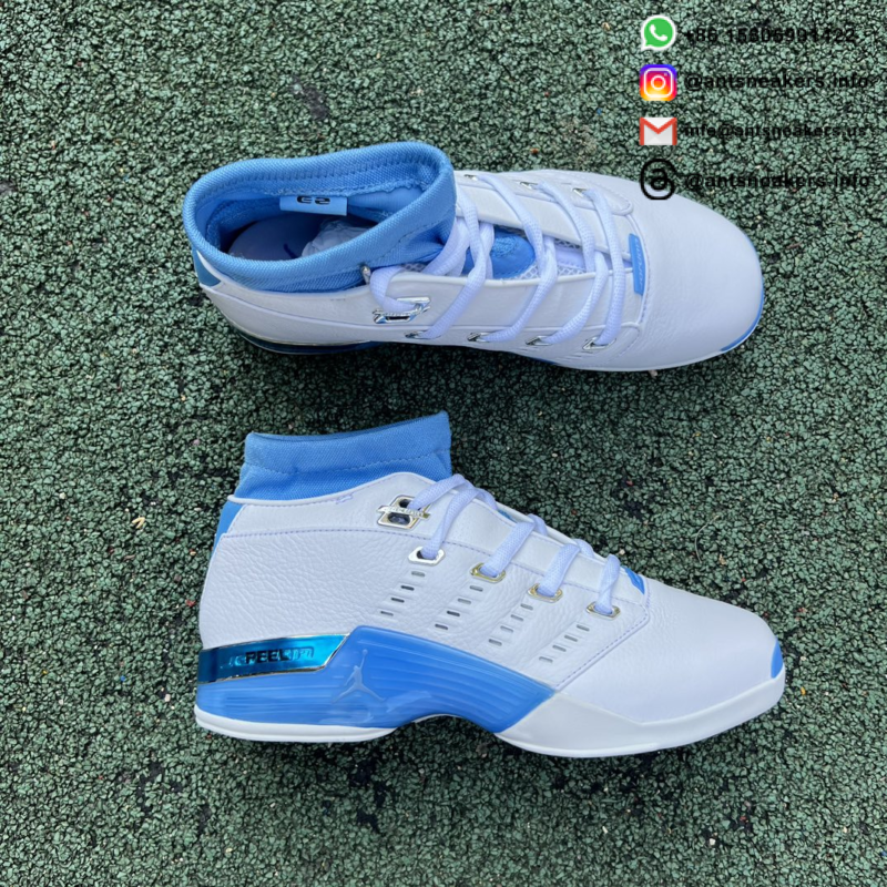 Air Jordan 17 Retro Low SP 'UNC' 2024 FJ0395-101