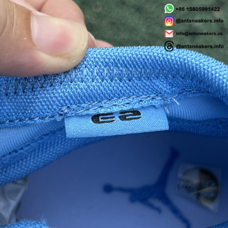 Air Jordan 17 Retro Low SP 'UNC' 2024 FJ0395-101 - Image 15