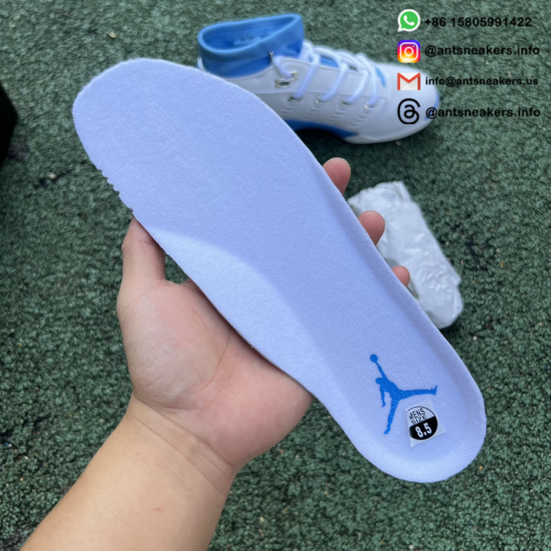 Air Jordan 17 Retro Low SP 'UNC' 2024 FJ0395-101