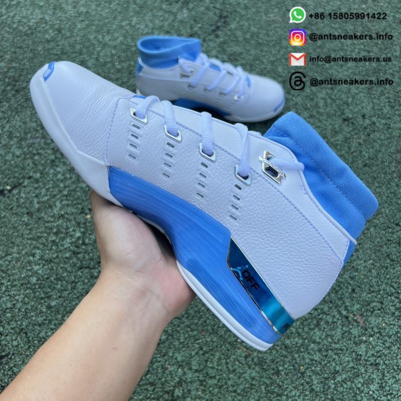 Air Jordan 17 Retro Low SP 'UNC' 2024 FJ0395-101