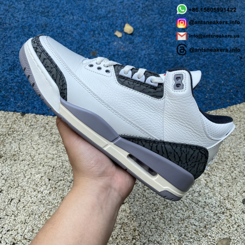 Air Jordan 3 Retro 'Cement Grey' CT8532-106