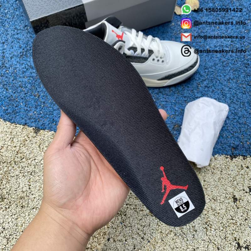 Air Jordan 3 Retro 'Cement Grey' CT8532-106