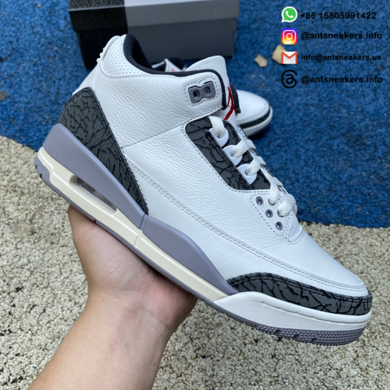 Air Jordan 3 Retro 'Cement Grey' CT8532-106