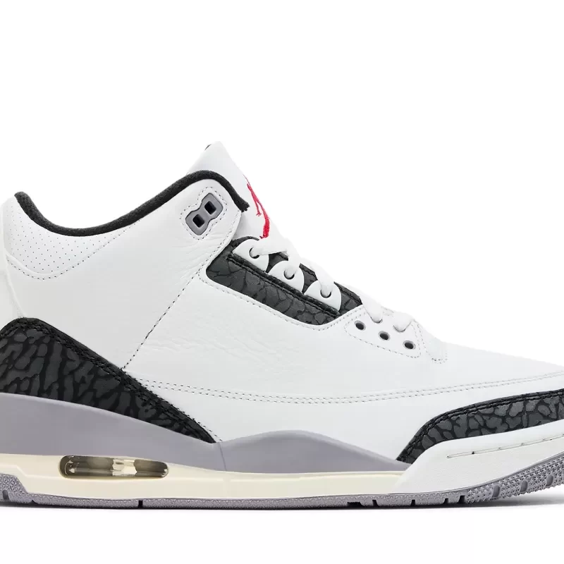 Air Jordan 3 Retro 'Cement Grey' CT8532-106