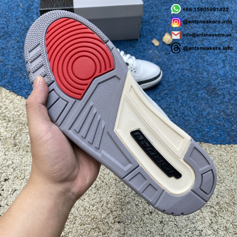 Air Jordan 3 Retro 'Cement Grey' CT8532-106