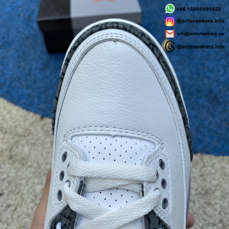 Air Jordan 3 Retro 'Cement Grey' CT8532-106