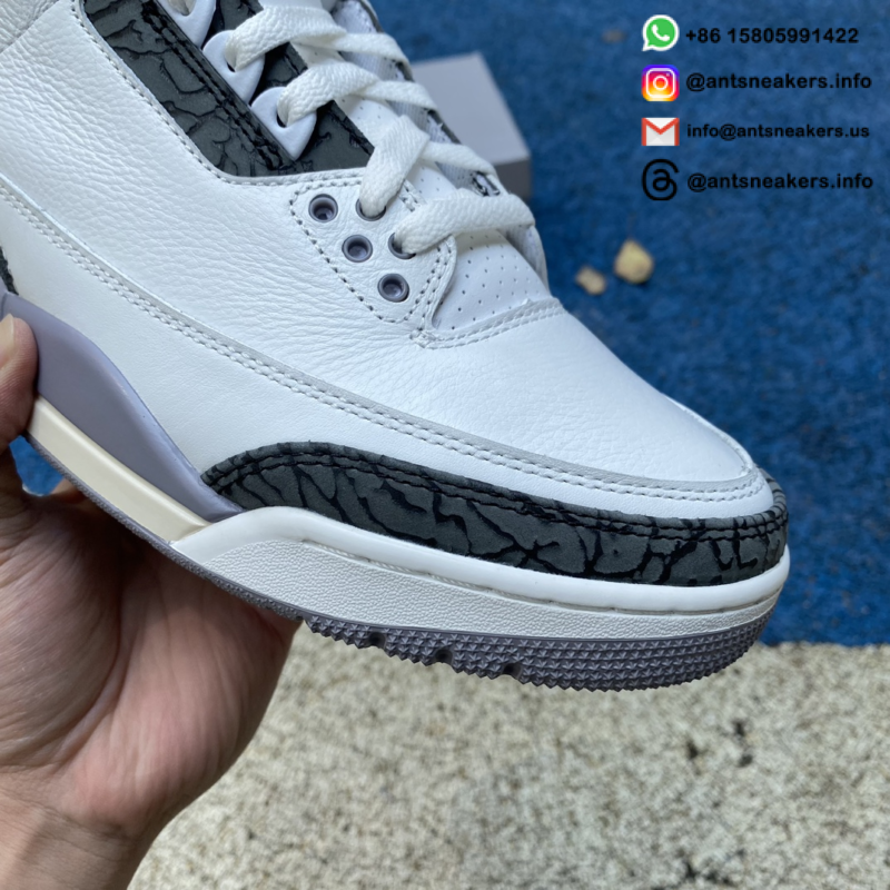 Air Jordan 3 Retro 'Cement Grey' CT8532-106