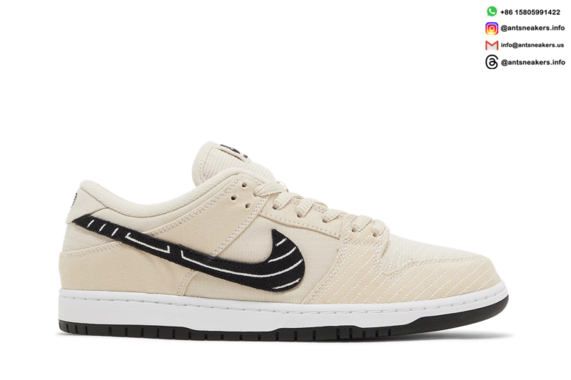 Albino & Preto x Nike Dunk Low SB 'Jiu-Jitsu' FD2627-200