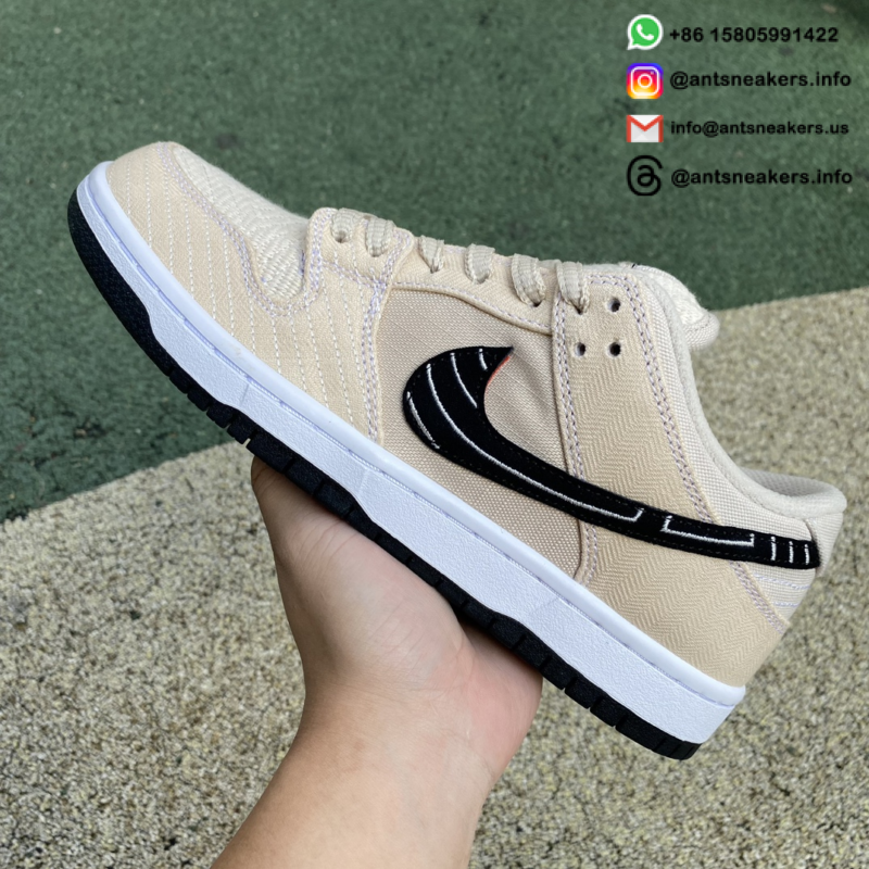 Albino & Preto x Nike Dunk Low SB 'Jiu-Jitsu' FD2627-200