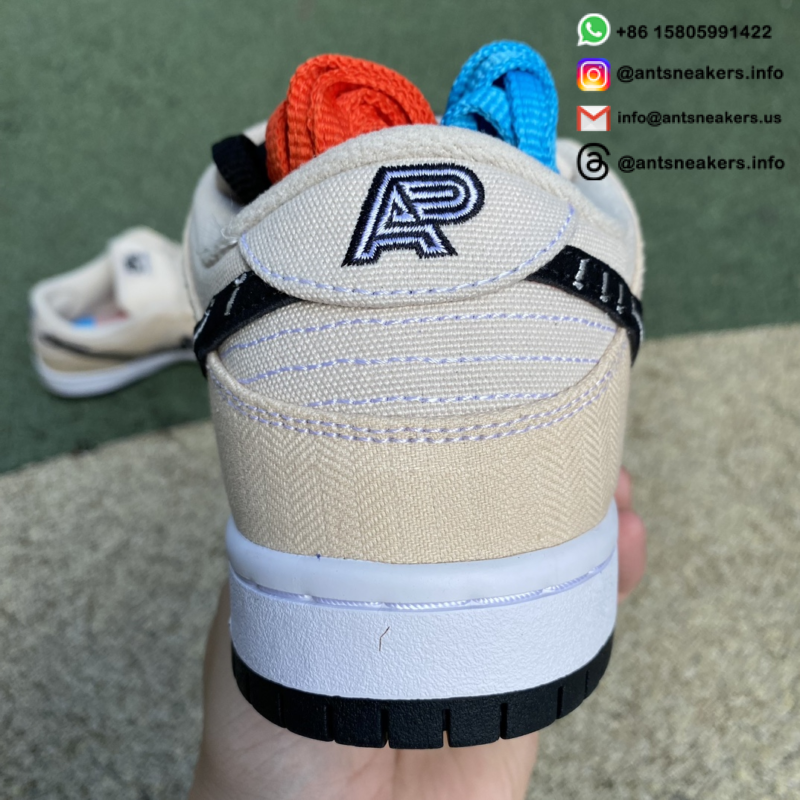 Albino & Preto x Nike Dunk Low SB 'Jiu-Jitsu' FD2627-200