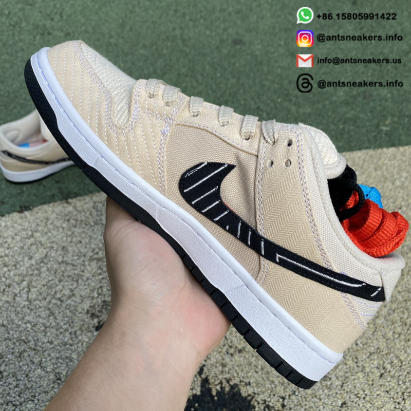 Albino & Preto x Nike Dunk Low SB 'Jiu-Jitsu' FD2627-200