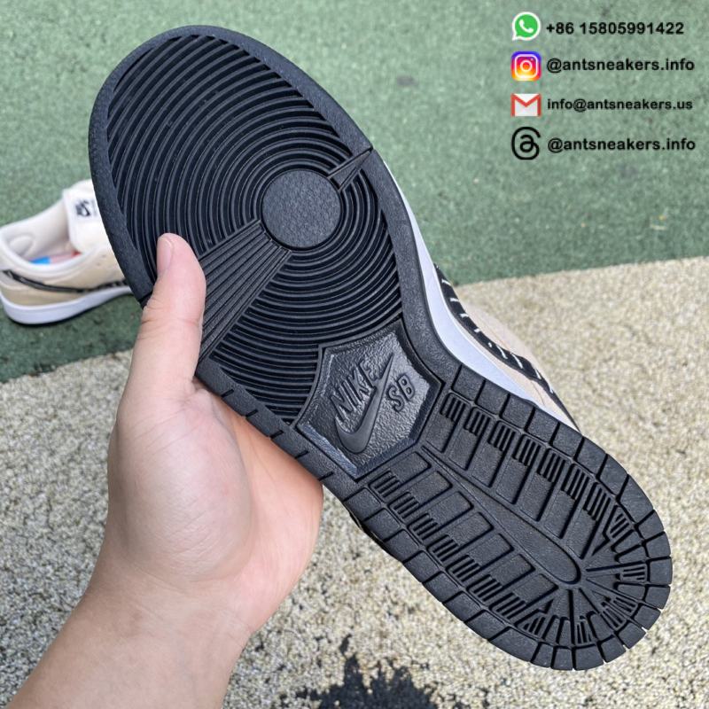 Albino & Preto x Nike Dunk Low SB 'Jiu-Jitsu' FD2627-200