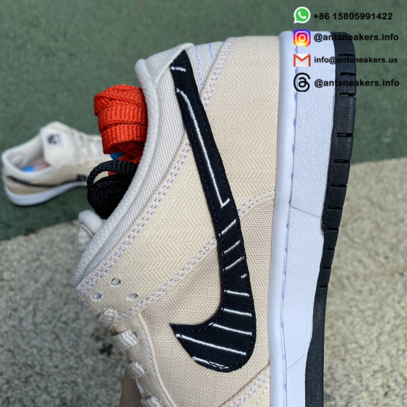 Albino & Preto x Nike Dunk Low SB 'Jiu-Jitsu' FD2627-200