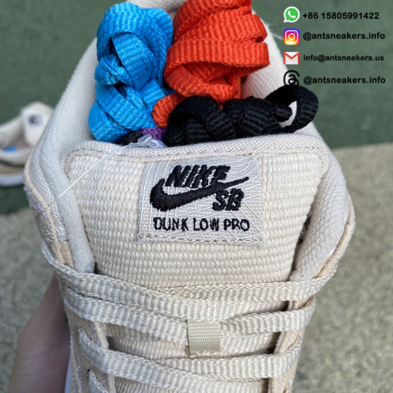 Albino & Preto x Nike Dunk Low SB 'Jiu-Jitsu' FD2627-200