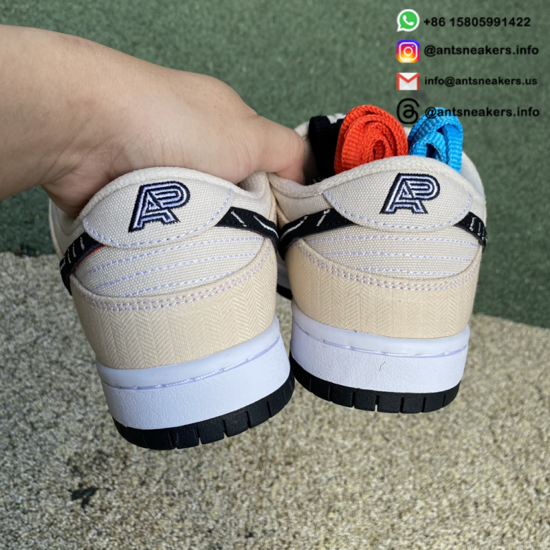 Albino & Preto x Nike Dunk Low SB 'Jiu-Jitsu' FD2627-200
