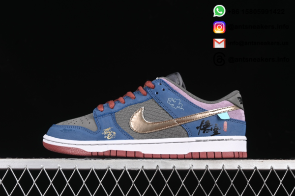 Black Myth Wukong x Nike SB Dunk Low DV2433-109 - Image 2