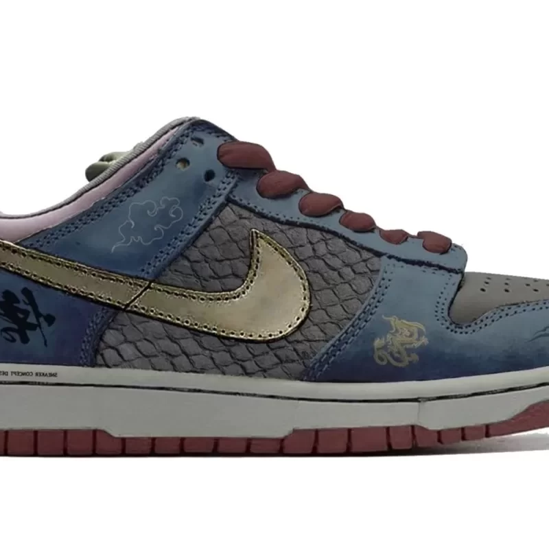 Black Myth Wukong x Nike SB Dunk Low DV2433-109