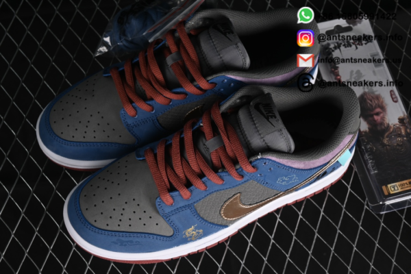 Black Myth Wukong x Nike SB Dunk Low DV2433-109 - Image 7