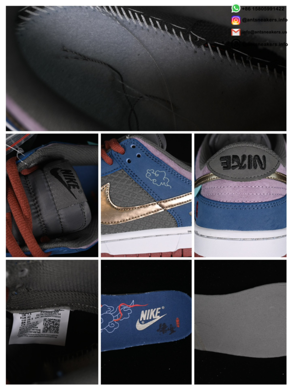 Black Myth Wukong x Nike SB Dunk Low DV2433-109 - Image 3