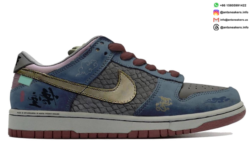 Black Myth Wukong x Nike SB Dunk Low DV2433-109
