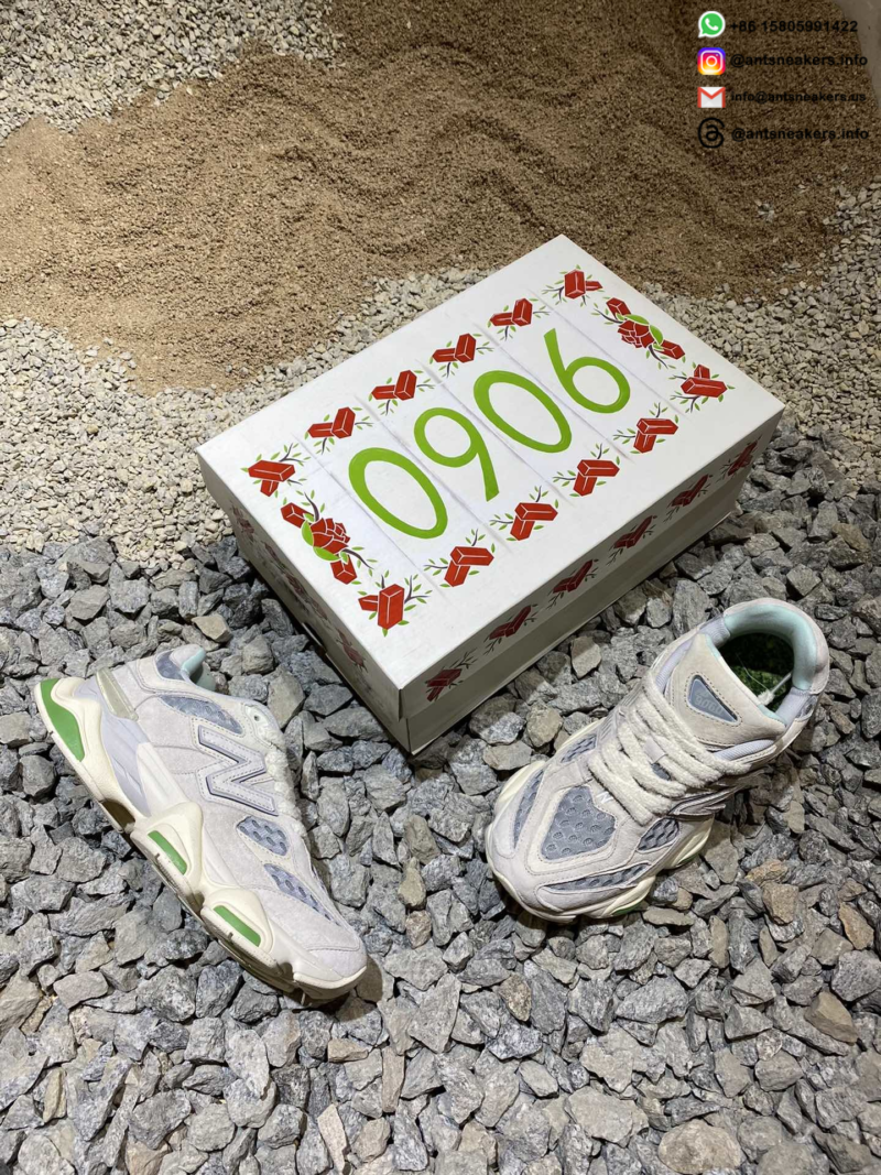 Bricks & Wood x New Balance 9060 'Nothing Changed but the Address' U9060BW1