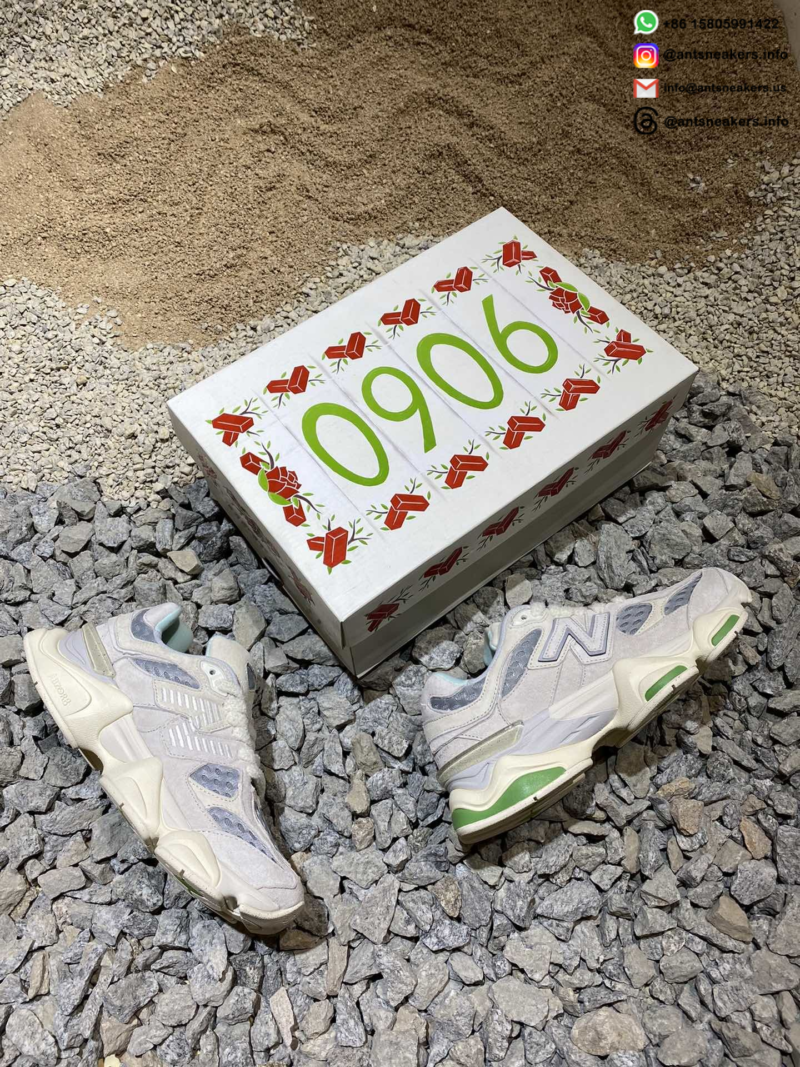 Bricks & Wood x New Balance 9060 'Nothing Changed but the Address' U9060BW1