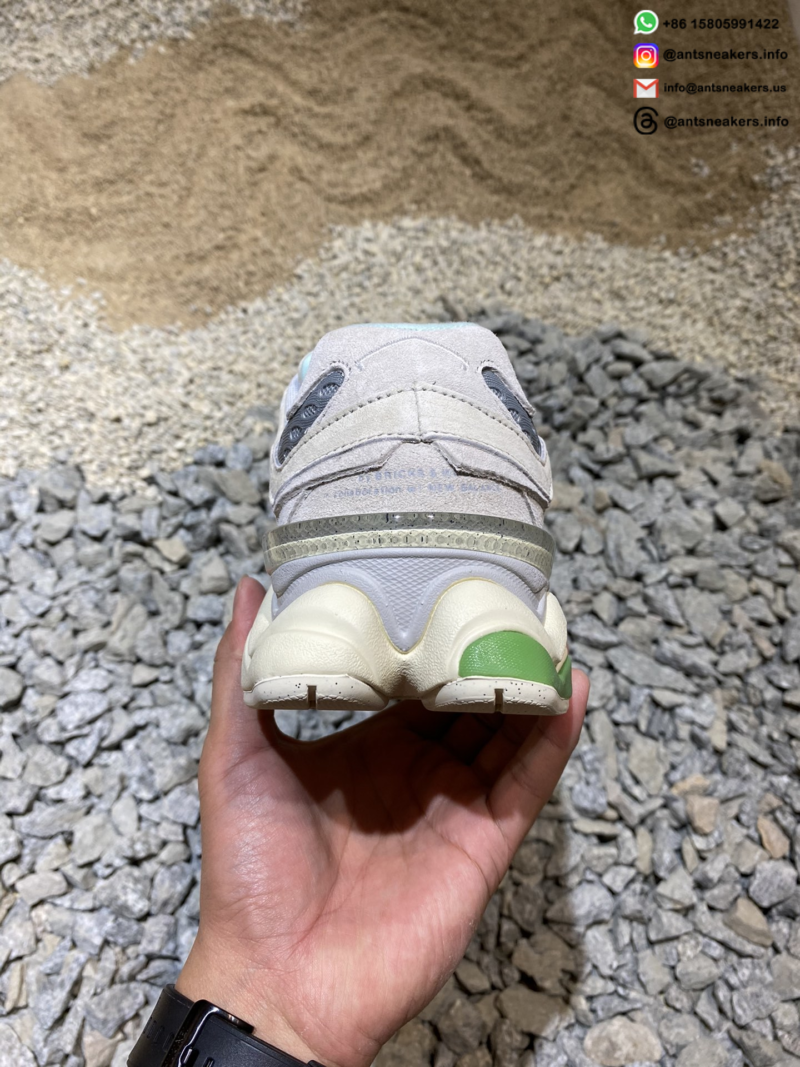 Bricks & Wood x New Balance 9060 'Nothing Changed but the Address' U9060BW1