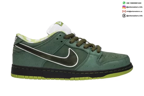 Concepts x Nike Dunk Low SB 'Green Lobster' BV1310-337