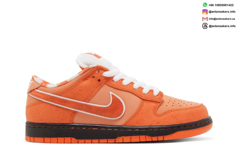 Concepts x Nike Dunk Low SB 'Orange Lobster' FD8776-800