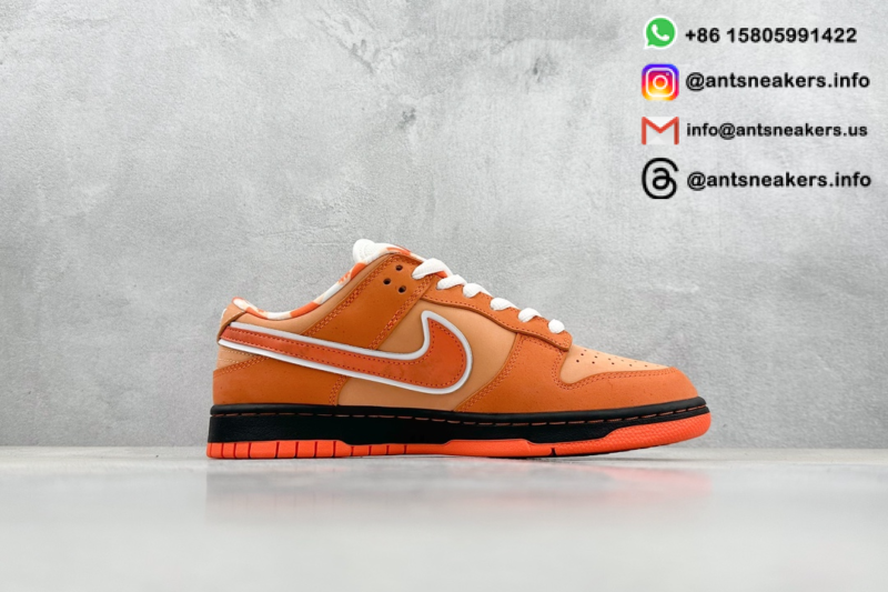 Concepts x Nike Dunk Low SB 'Orange Lobster' FD8776-800