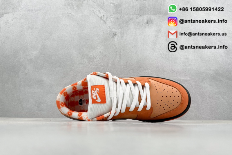 Concepts x Nike Dunk Low SB 'Orange Lobster' FD8776-800